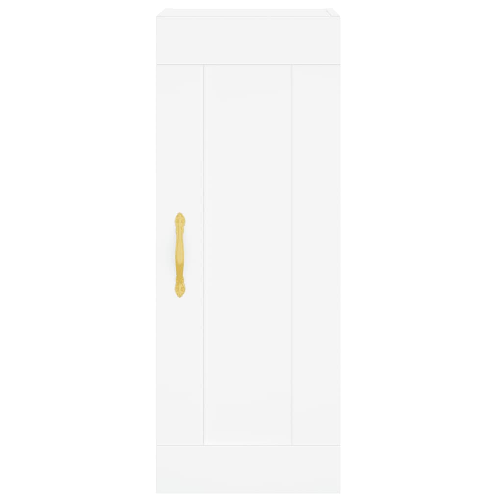 Hoge Kast 34,5X34X180 Cm Bewerkt Hout 1