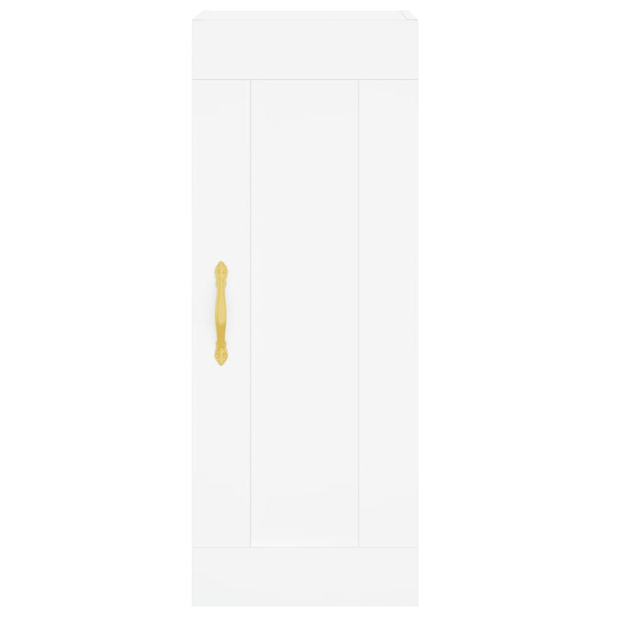 Hoge Kast 34,5X34X180 Cm Bewerkt Hout 1
