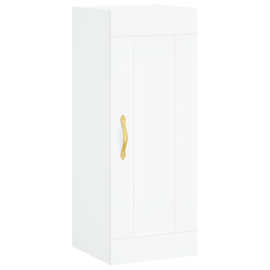 Hoge Kast 34,5X34X180 Cm Bewerkt Hout 1