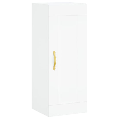 Hoge Kast 34,5X34X180 Cm Bewerkt Hout 1