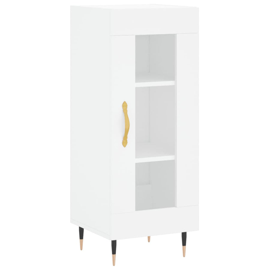 Hoge Kast 34,5X34X180 Cm Bewerkt Hout 1