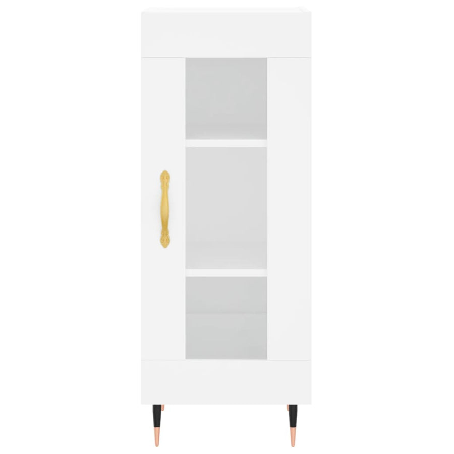 Hoge Kast 34,5X34X180 Cm Bewerkt Hout 1
