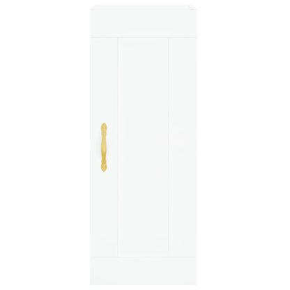 Hoge Kast 34,5X34X180 Cm Bewerkt Hout 1