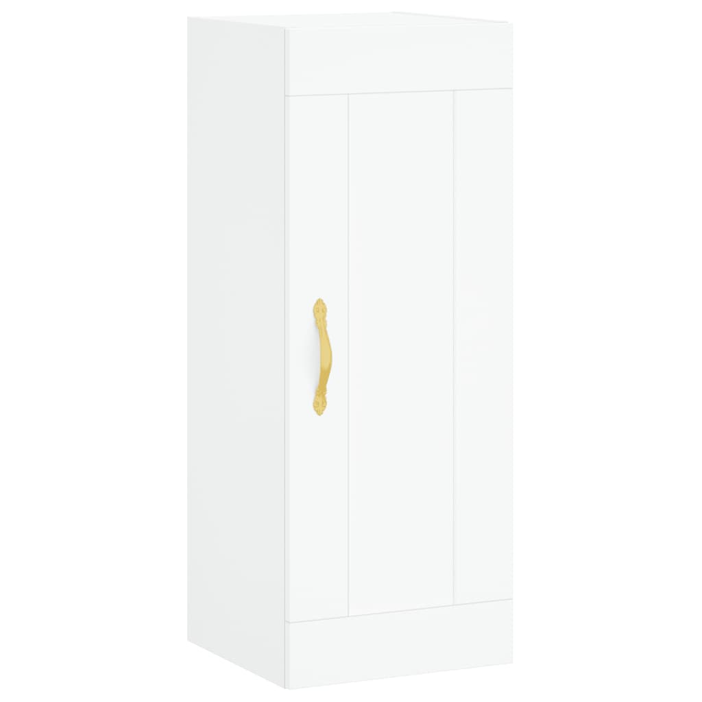 Hoge Kast 34,5X34X180 Cm Bewerkt Hout 1