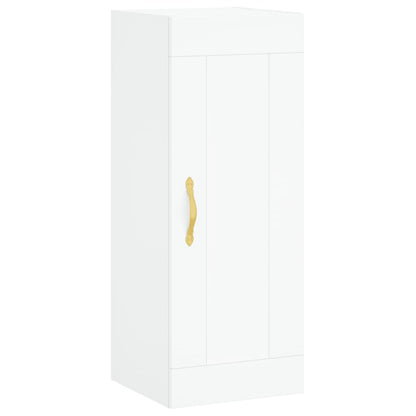 Hoge Kast 34,5X34X180 Cm Bewerkt Hout 1