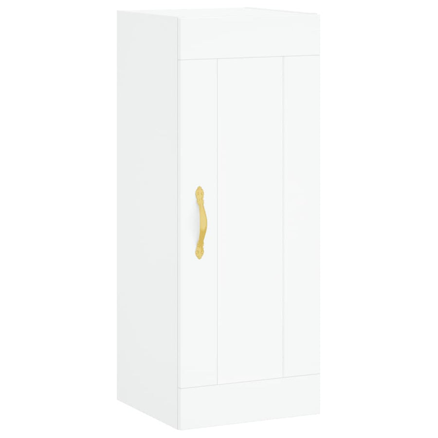 Hoge Kast 34,5X34X180 Cm Bewerkt Hout 1