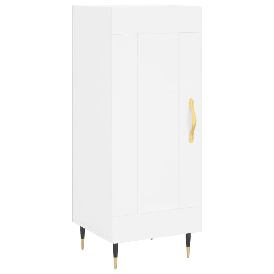 Hoge Kast 34,5X34X180 Cm Bewerkt Hout 1
