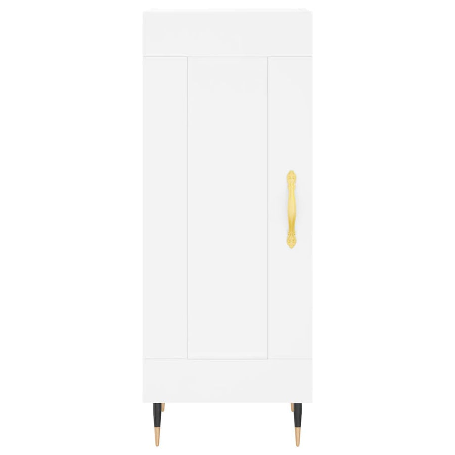 Hoge Kast 34,5X34X180 Cm Bewerkt Hout 1