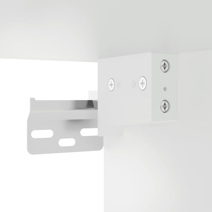 Hoge Kast 34,5X34X180 Cm Bewerkt Hout 1
