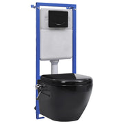Hangend toilet randloos keramiek wit 36x48x41.5 cm