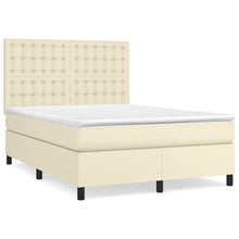 Boxspring Met Matras Kunstleer Kleurig 140 x 200 cm