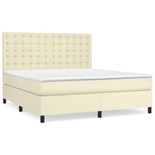 Boxspring Met Matras Kunstleer Kleurig 180 x 200 cm