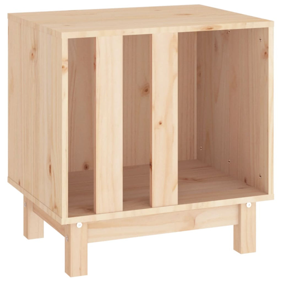 Hondenhok 50X40X52 Cm Massief Grenenhout