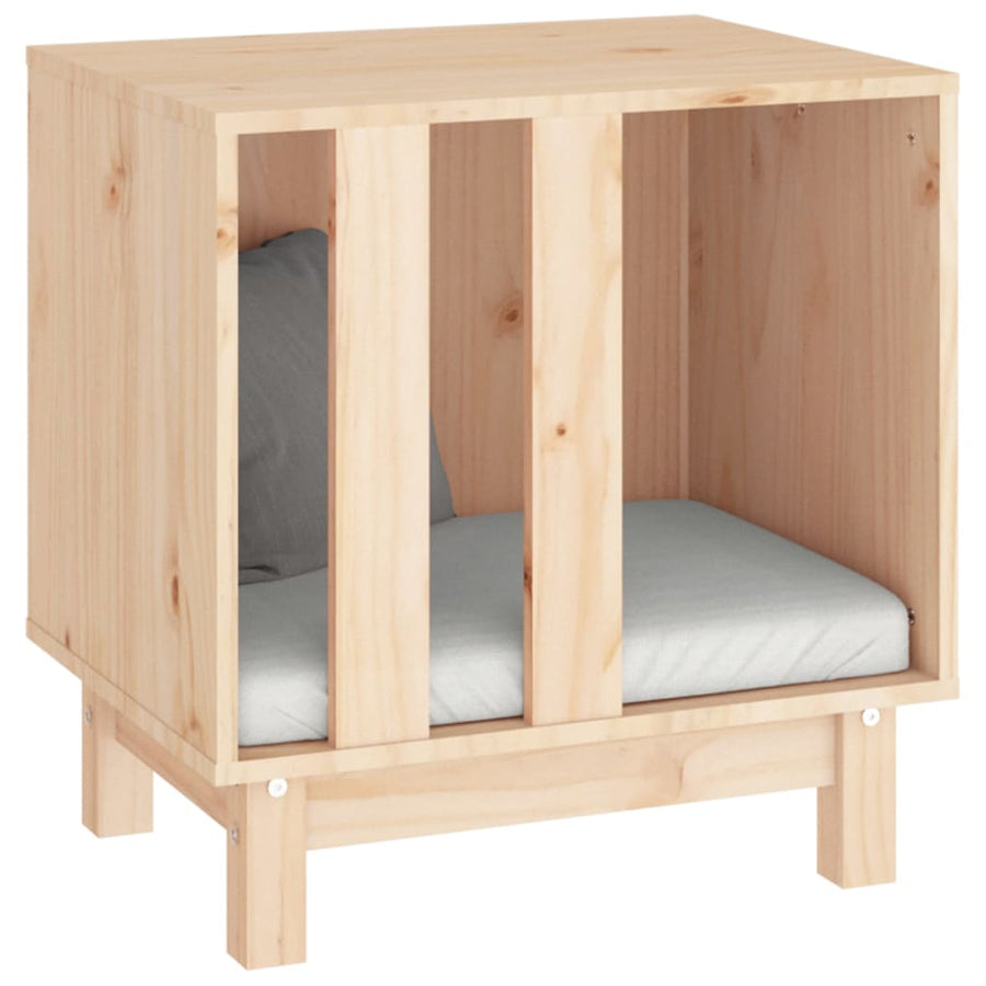 Hondenhok 50X40X52 Cm Massief Grenenhout