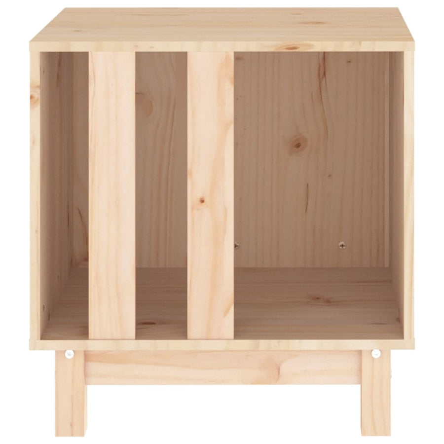 Hondenhok 50X40X52 Cm Massief Grenenhout