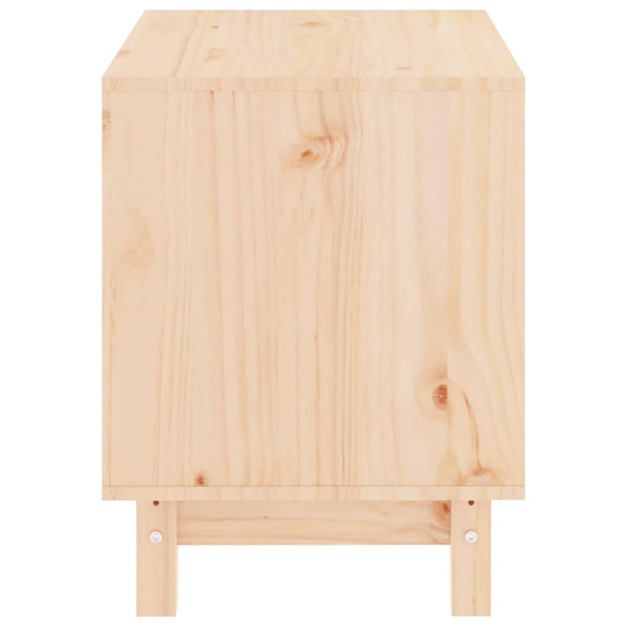 Hondenhok 50X40X52 Cm Massief Grenenhout