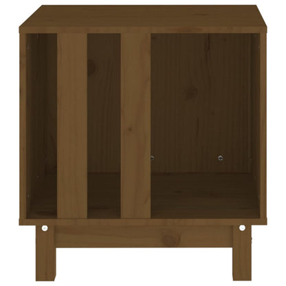 Hondenhok Massief Grenenhout 50 x 40 x 52 cm Honingbruin