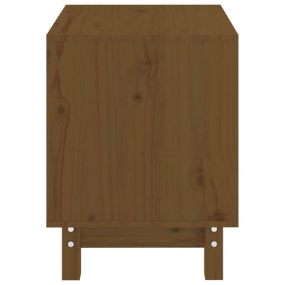 Hondenhok Massief Grenenhout 50 x 40 x 52 cm Honingbruin