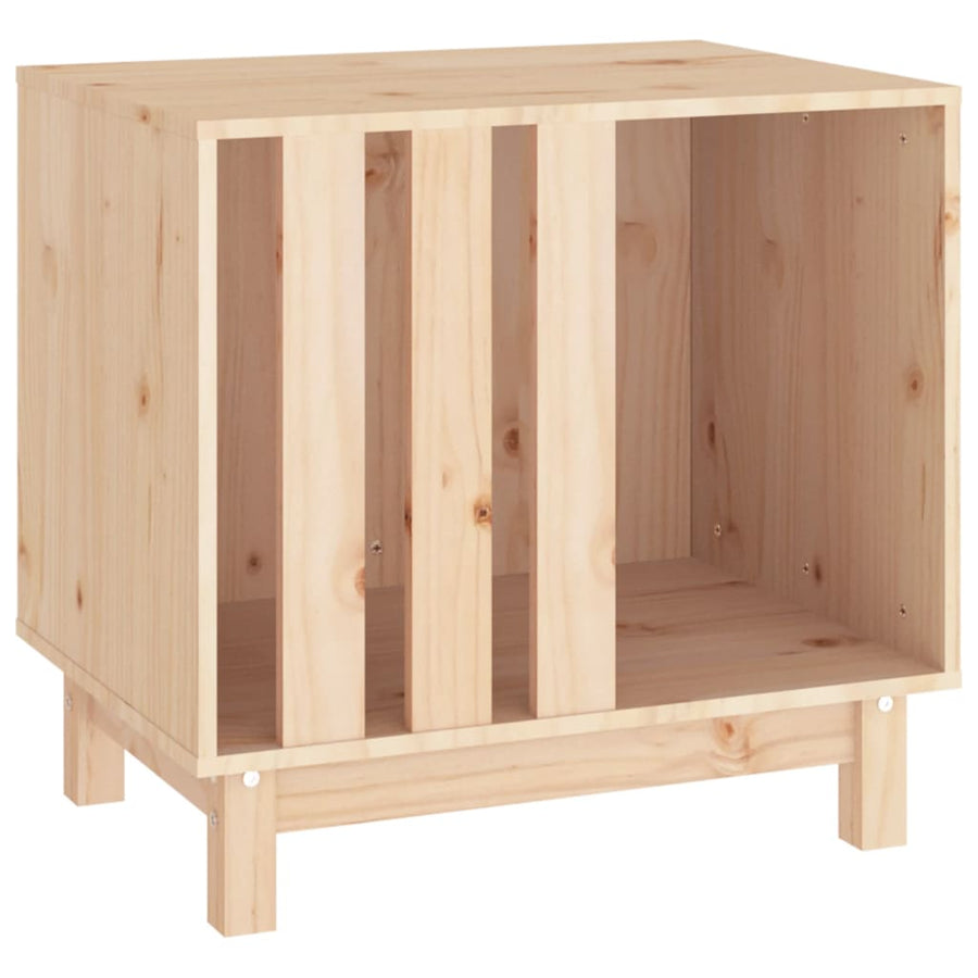 Hondenhok 60X45X57 Cm Massief Grenenhout