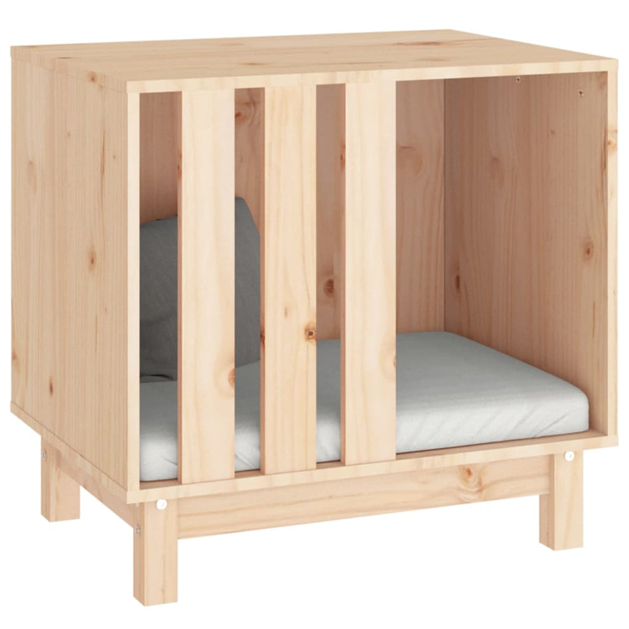 Hondenhok 60X45X57 Cm Massief Grenenhout