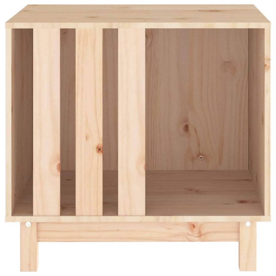 Hondenhok 60X45X57 Cm Massief Grenenhout