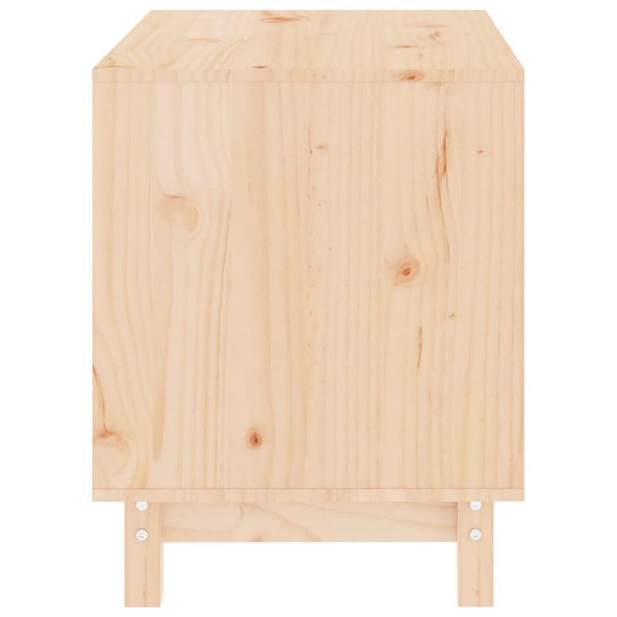 Hondenhok 60X45X57 Cm Massief Grenenhout