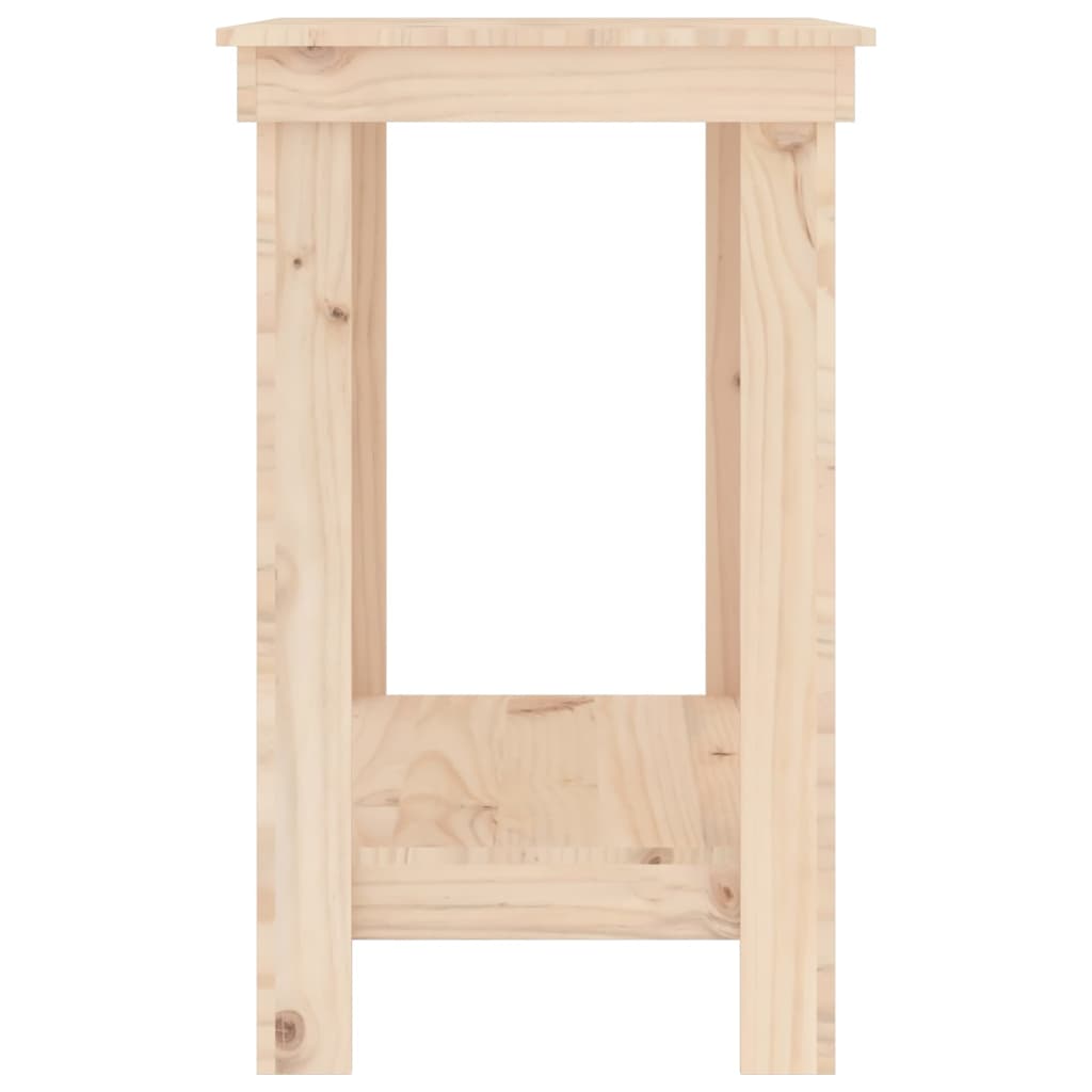 Werkbank 80x50x80 cm massief grenenhout 80 x 50 x 80 cm Naturel
