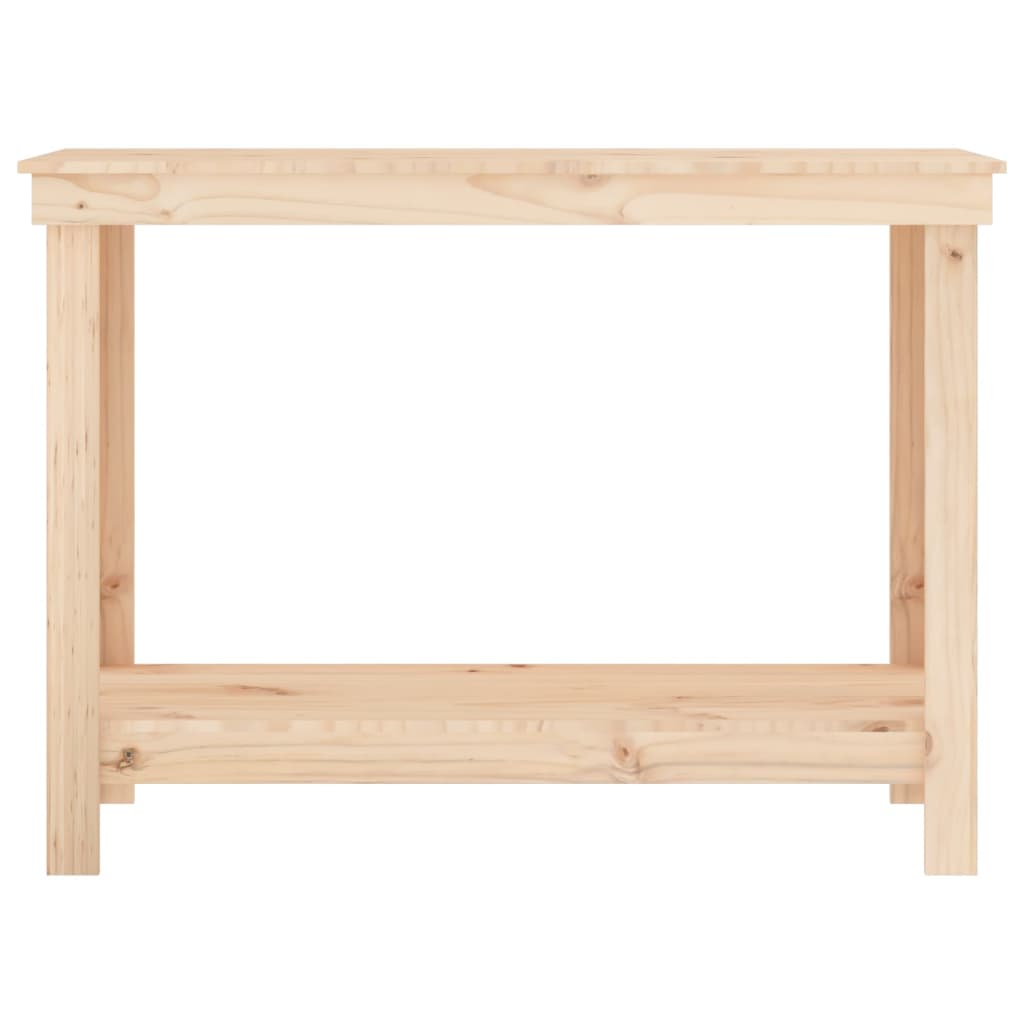 Werkbank Massief Grenenhout 110 x 50 x 80 cm Naturel