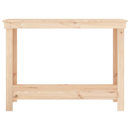 Werkbank Massief Grenenhout 110 x 50 x 80 cm Naturel