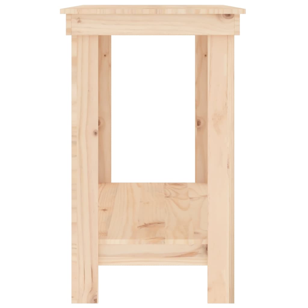 Werkbank Massief Grenenhout 110 x 50 x 80 cm Naturel