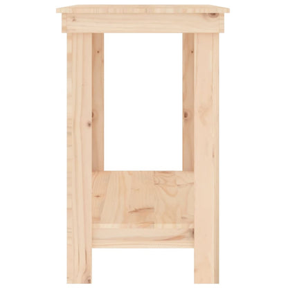 Werkbank Massief Grenenhout 110 x 50 x 80 cm Naturel