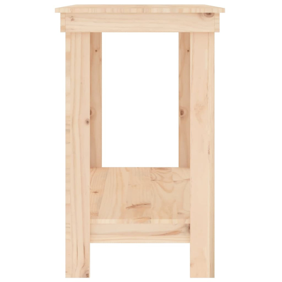 Werkbank Massief Grenenhout 110 x 50 x 80 cm Naturel