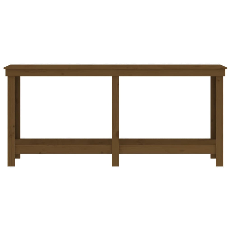 Werkbank 180x50x80 cm massief grenenhout honingbruin 180 x 50 x 80 cm Honingbruin