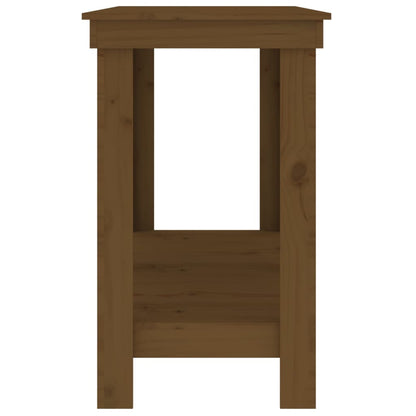 Werkbank 180x50x80 cm massief grenenhout honingbruin 180 x 50 x 80 cm Honingbruin