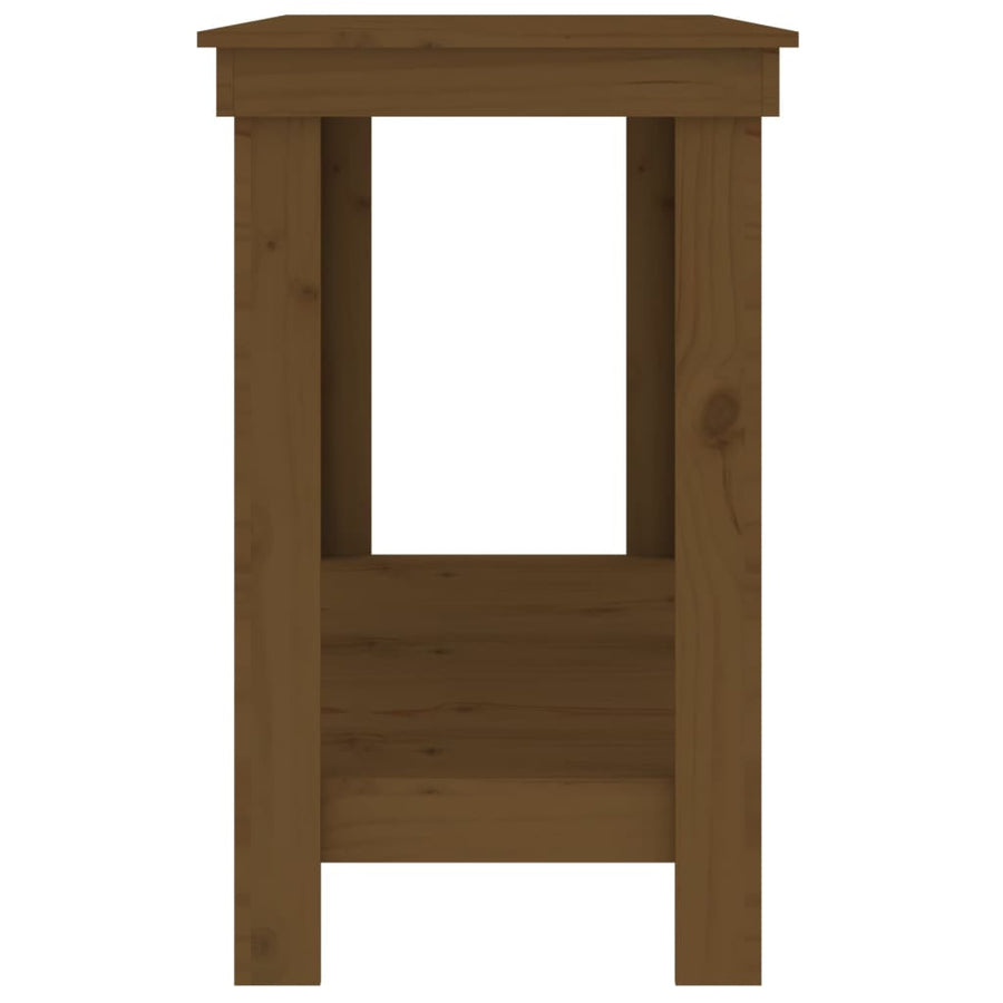Werkbank 180x50x80 cm massief grenenhout honingbruin 180 x 50 x 80 cm Honingbruin