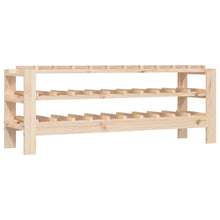 Wijnrek 109,5X30X42 Cm Massief Grenenhout