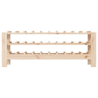 Wijnrek 109,5X30X42 Cm Massief Grenenhout