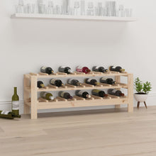 Wijnrek 109,5X30X42 Cm Massief Grenenhout