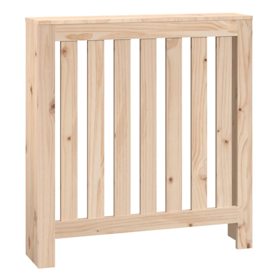 Radiatorombouw 79,5X19X84 Cm Massief Grenenhout Naturel