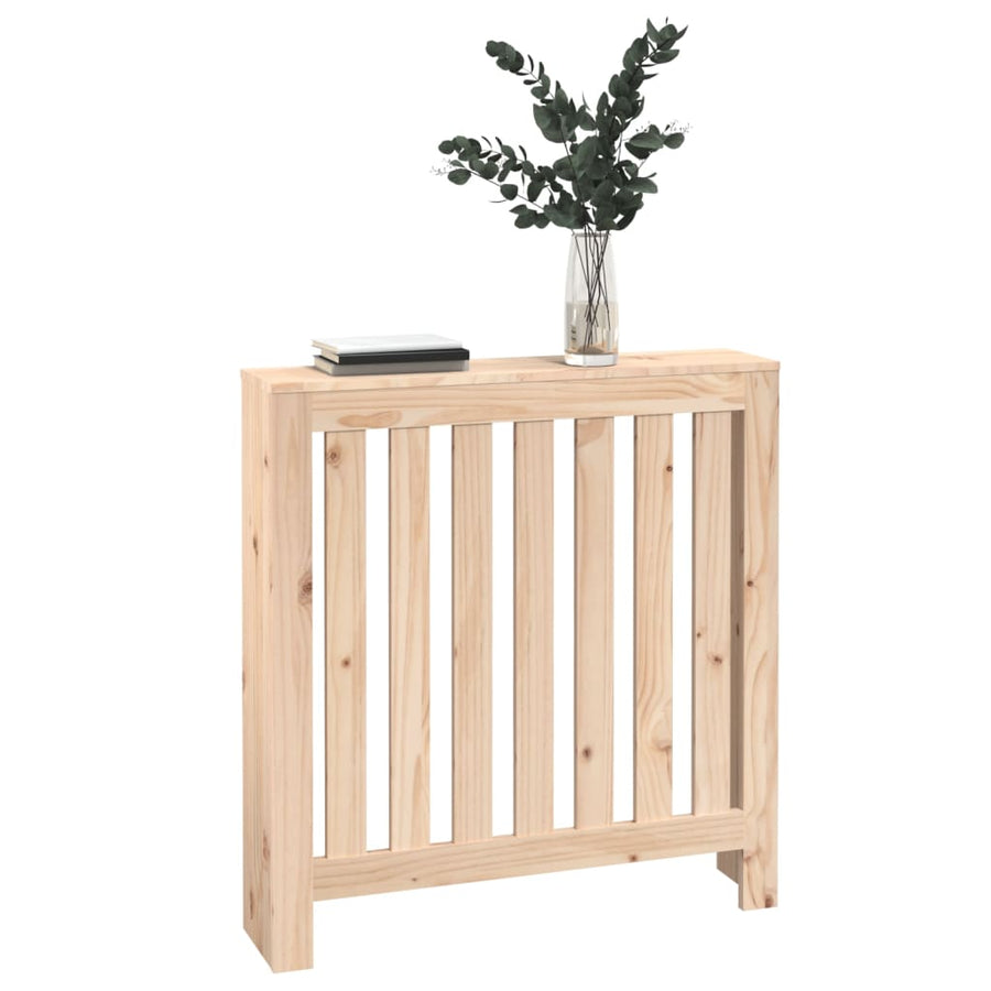 Radiatorombouw 79,5X19X84 Cm Massief Grenenhout Naturel