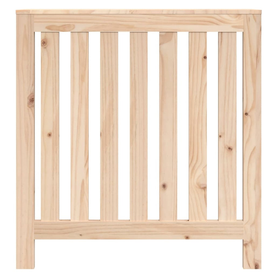 Radiatorombouw 79,5X19X84 Cm Massief Grenenhout Naturel
