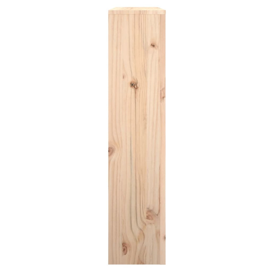 Radiatorombouw 79,5X19X84 Cm Massief Grenenhout Naturel