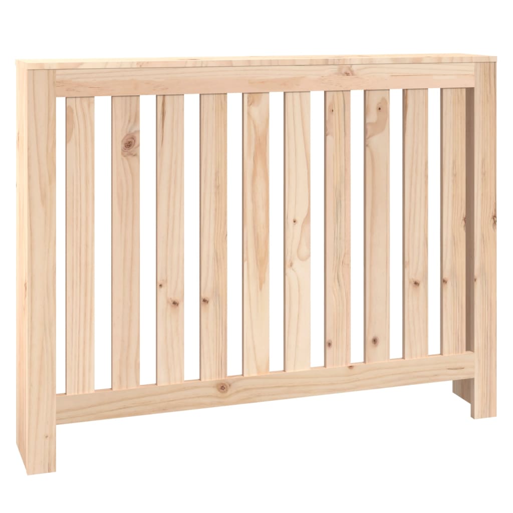 Radiatorombouw 108,5X19X84 Cm Massief Grenenhout Naturel