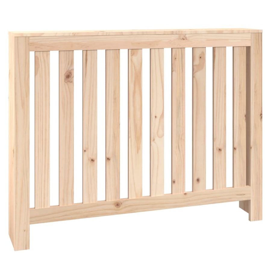 Radiatorombouw 108,5X19X84 Cm Massief Grenenhout Naturel