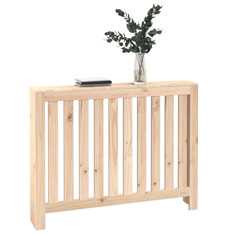Radiatorombouw 108,5X19X84 Cm Massief Grenenhout Naturel