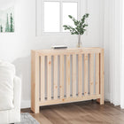 Radiatorombouw 108,5X19X84 Cm Massief Grenenhout Naturel