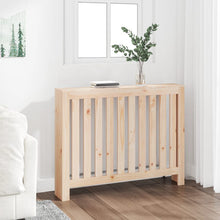 Radiatorombouw 108,5X19X84 Cm Massief Grenenhout Naturel
