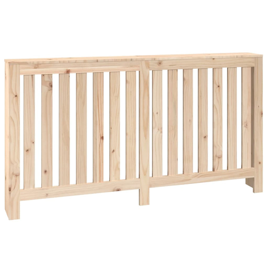 Radiatorombouw 153X19X84 Cm Massief Grenenhout Naturel