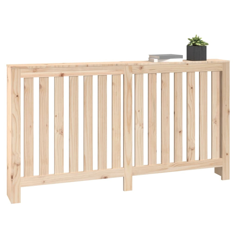 Radiatorombouw 153X19X84 Cm Massief Grenenhout Naturel