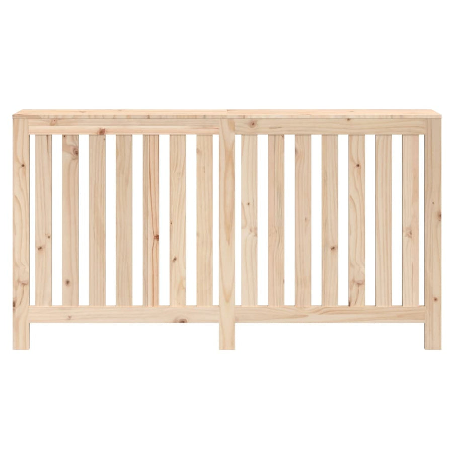 Radiatorombouw 153X19X84 Cm Massief Grenenhout Naturel